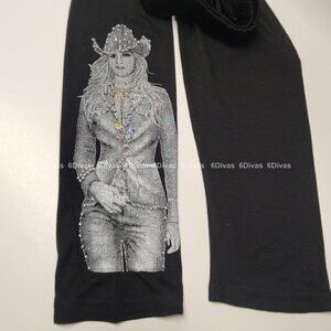 Black Leggings Elastic Waist Black Leggings - Size XS, S -  NEW!